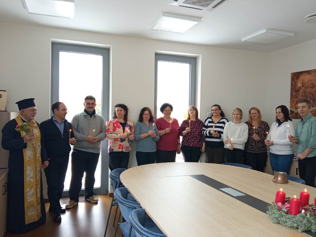 Богоявленски водосвет бе отслужен на Йордановден в българската детска градина в Будапеща