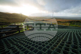 OLY SKI Ryding's Plastic Slope Skiing