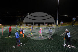 OLY SKI Ryding's Plastic Slope Skiing