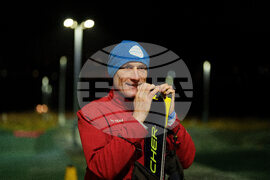 OLY SKI Ryding's Plastic Slope Skiing