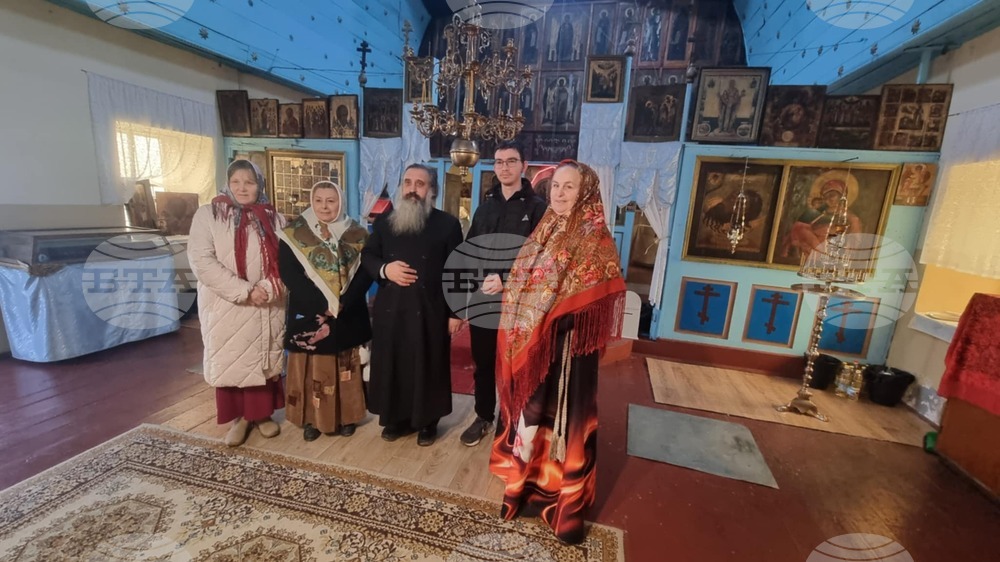 С типичното коледно ястие холодец живеещите в силистренското село Татарица етнически руснаци днес празнуват Рождество Христово