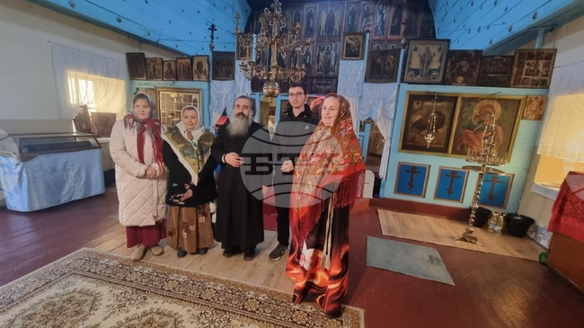 С типичното коледно ястие холодец живеещите в силистренското село Татарица етнически руснаци днес празнуват Рождество Христово