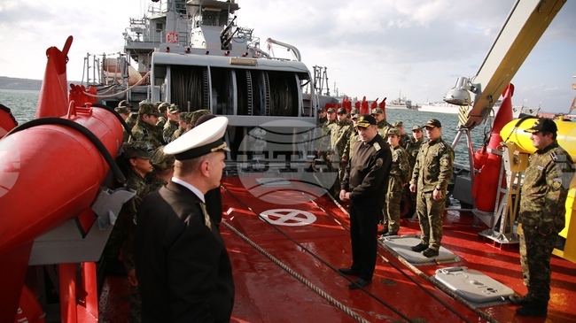 Turkiye Takes Over Command of Black Sea Mine Countermeasures Naval Group
