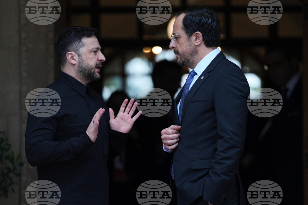 Кипър поставя Украйна в центъра на председателството си на ЕС, заяви кипърският президент Никос Христодулидис