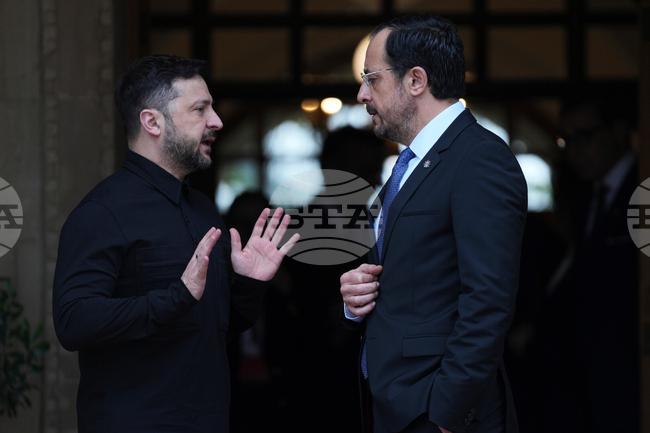 Кипър поставя Украйна в центъра на председателството си на ЕС, заяви кипърският президент Никос Христодулидис