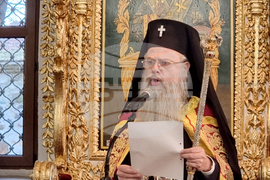 Хасково - митрополит Николай - литургия