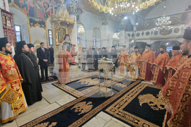 Хасково - митрополит Николай - литургия