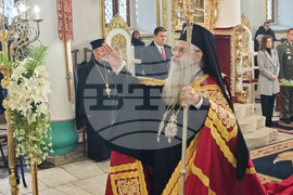 Хасково - митрополит Николай - литургия