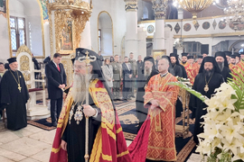 Хасково - митрополит Николай - литургия