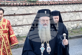 Хасково - митрополит Николай - литургия
