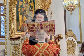 Хасково - митрополит Николай - литургия