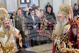 Хасково - митрополит Николай - литургия