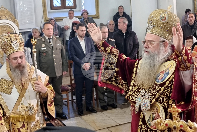 Може да има небесно царство, когато в душата ни има място за него, каза Пловдивският митрополит Николай в Хасково