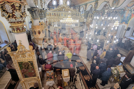 Хасково - митрополит Николай - литургия