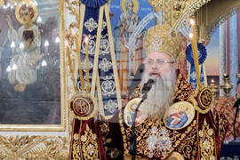 Хасково - митрополит Николай - литургия