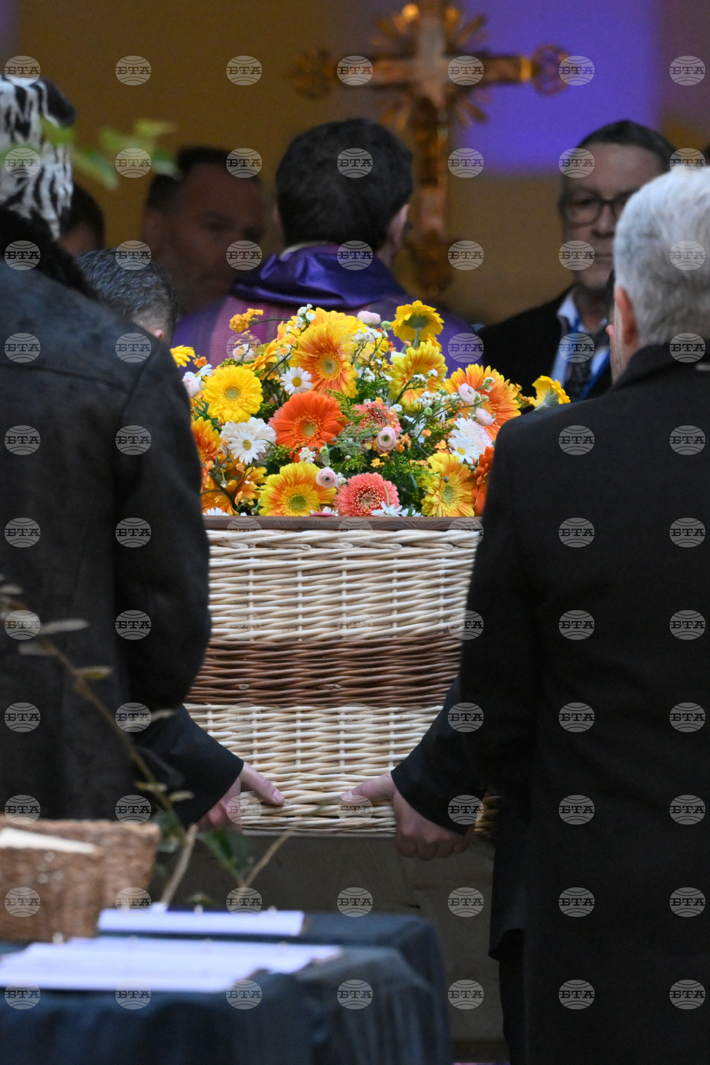France Bardot Funeral