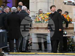 France Bardot Funeral