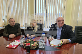 Видин - минерални извори - сондажи - подписване на договори