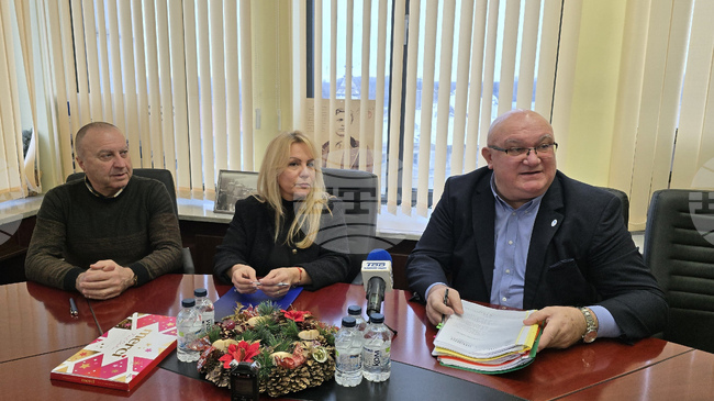 Община Видин подписа договори за сондажи за минерална вода във Видин, Сланотрън и Градец