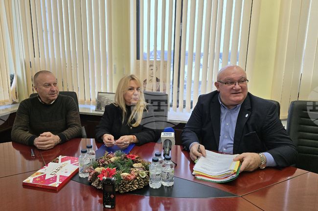 Община Видин подписа договори за сондажи за минерална вода във Видин, Сланотрън и Градец