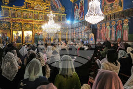 Gaza Orthodox Christmas