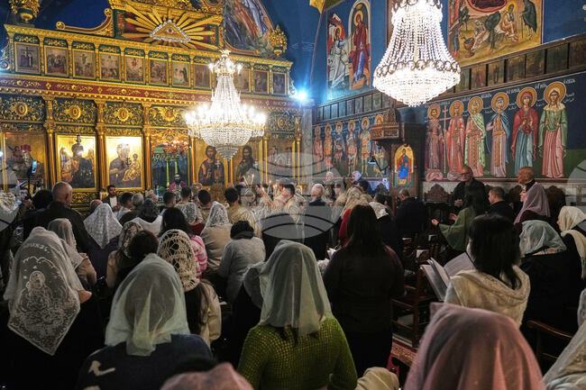 Gaza Orthodox Christmas