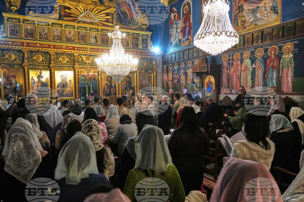 Gaza Orthodox Christmas