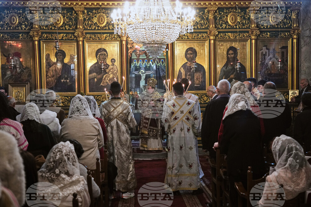 Gaza Orthodox Christmas
