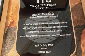 Турция - Истанбул - Илхан Кючюк - отличие