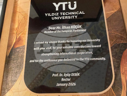 Турция - Истанбул - Илхан Кючюк - отличие