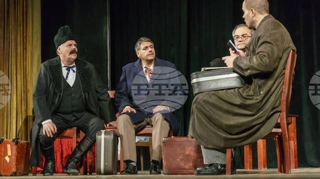 Спектакълът „Г-н Ганьо Балкански“ гостува в Гоце Делчев