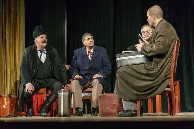 Спектакълът „Г-н Ганьо Балкански“ гостува в Гоце Делчев