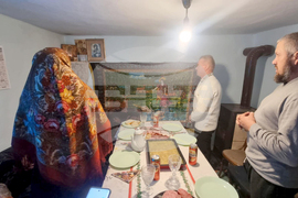 Село Татарица - руснаци - Коледа