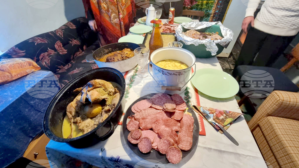 Село Татарица - руснаци - Коледа