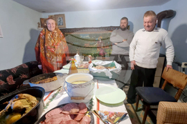 Село Татарица - руснаци - Коледа