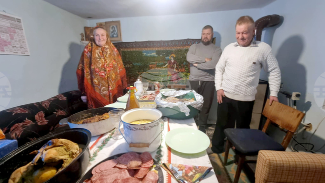 Село Татарица - руснаци - Коледа