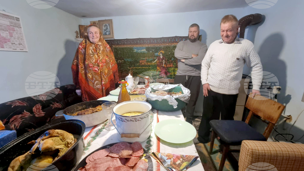 Село Татарица - руснаци - Коледа