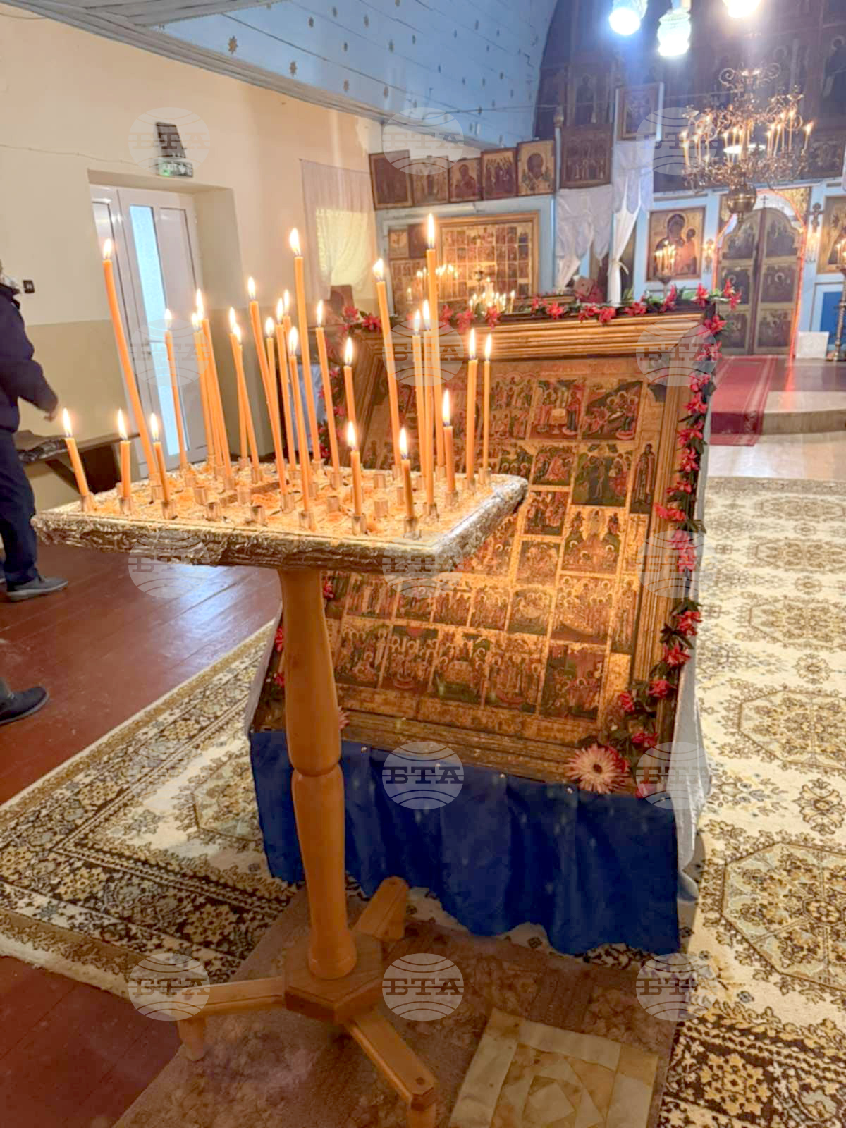 Село Татарица - руснаци - Коледа