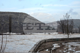 Крумовград - обилни валежи - наводнения