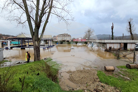 Крумовград - обилни валежи - наводнения