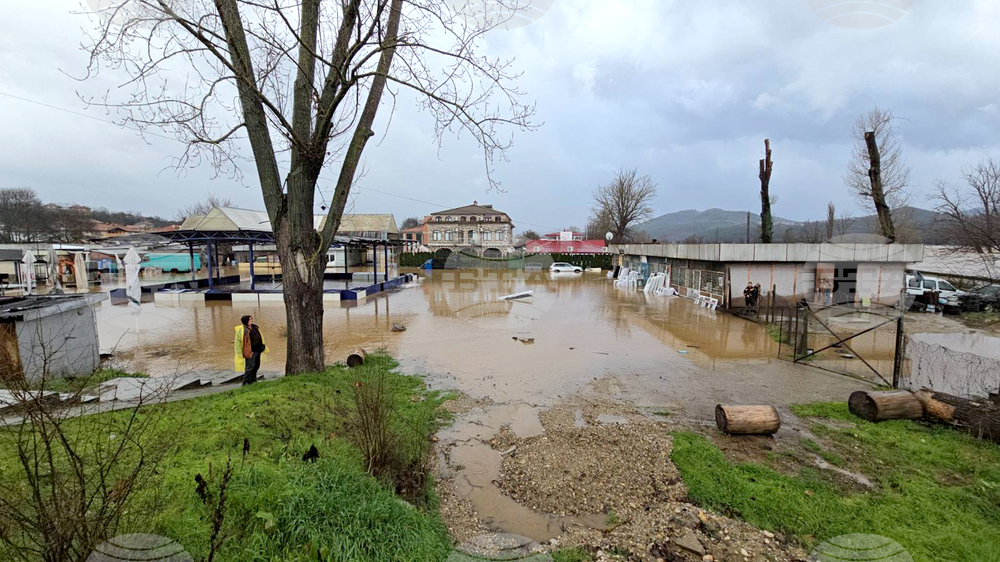 Крумовград - обилни валежи - наводнения