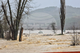 Крумовград - обилни валежи - наводнения