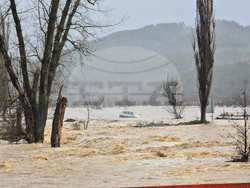 Крумовград - обилни валежи - наводнения