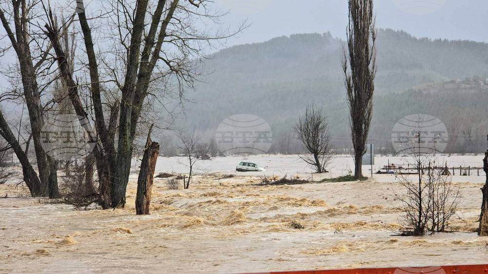 Крумовград - обилни валежи - наводнения
