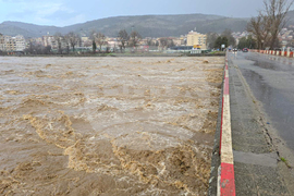 Крумовград - обилни валежи - наводнения