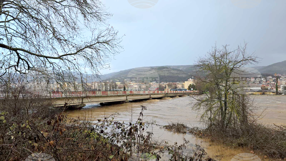 Крумовград - обилни валежи - наводнения