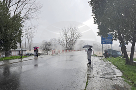 Крумовград - обилни валежи - наводнения