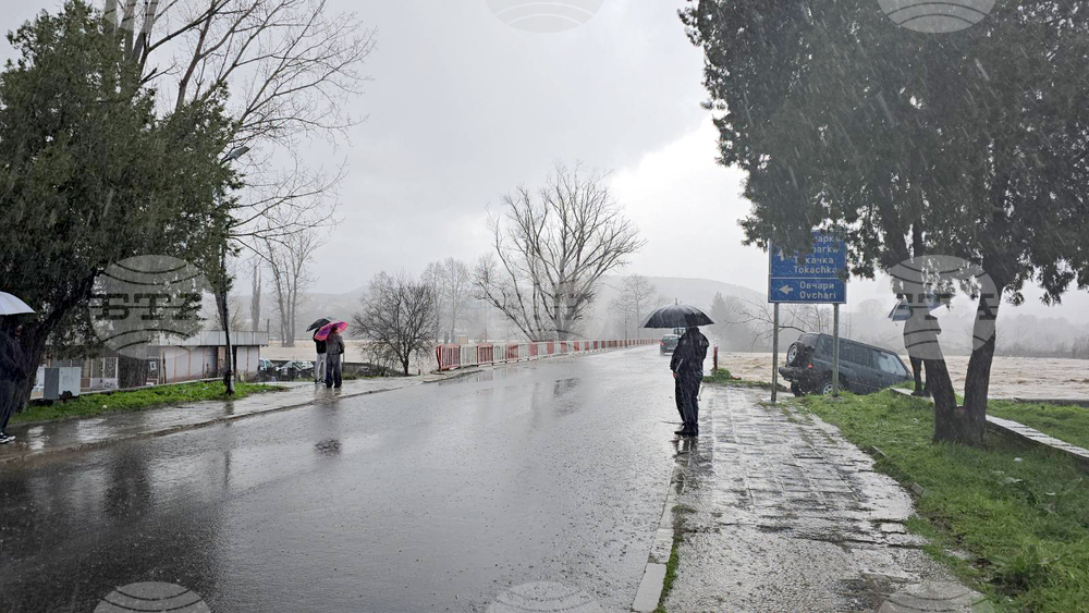 Крумовград - обилни валежи - наводнения