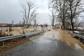 Крумовград - обилни валежи - наводнения