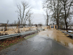 Крумовград - обилни валежи - наводнения